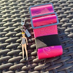 Harveys x Barbie 5 Panel Strap and Charm BN